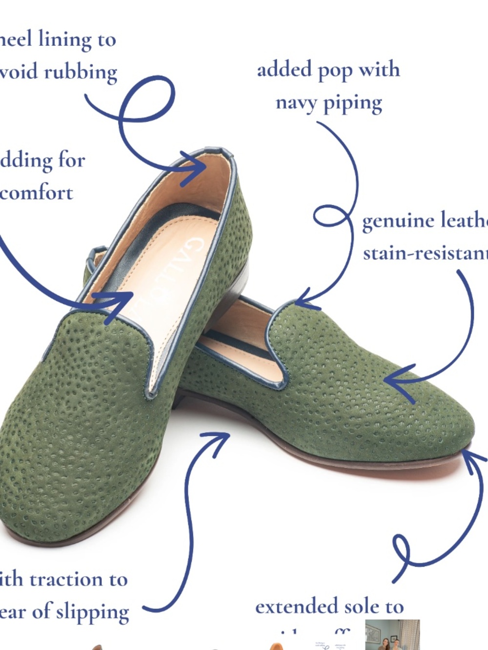 Gallola The Sassa Loafer - Picture 7 of 7